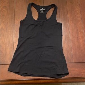 90 Degree By Reflex Classic Black Tank Top